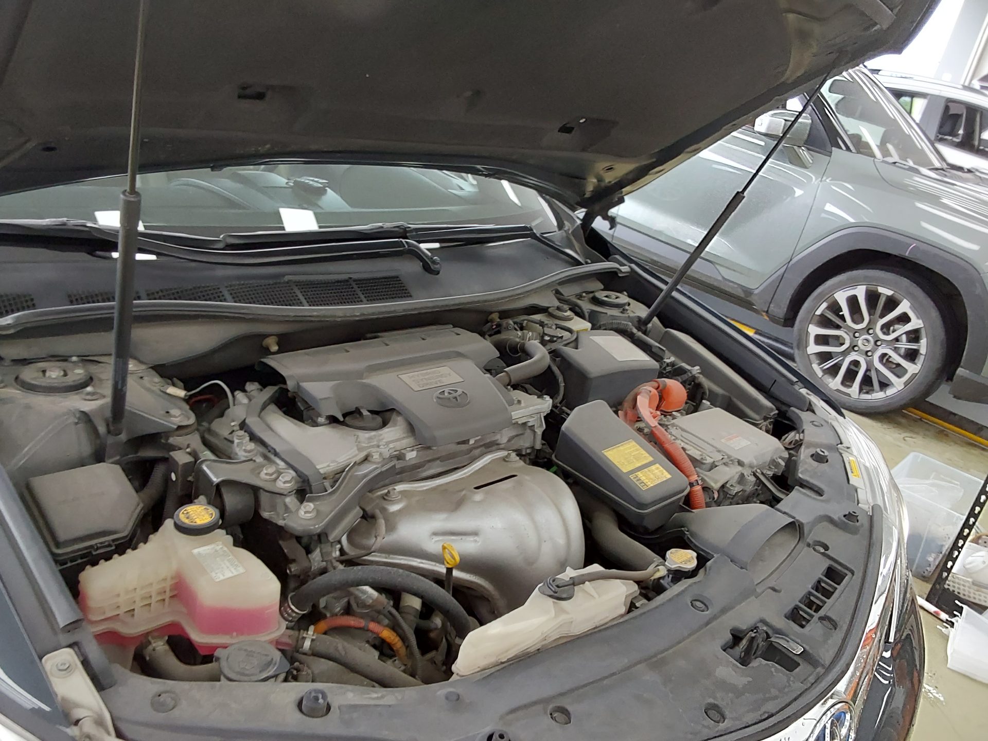 2012 - toyota camry