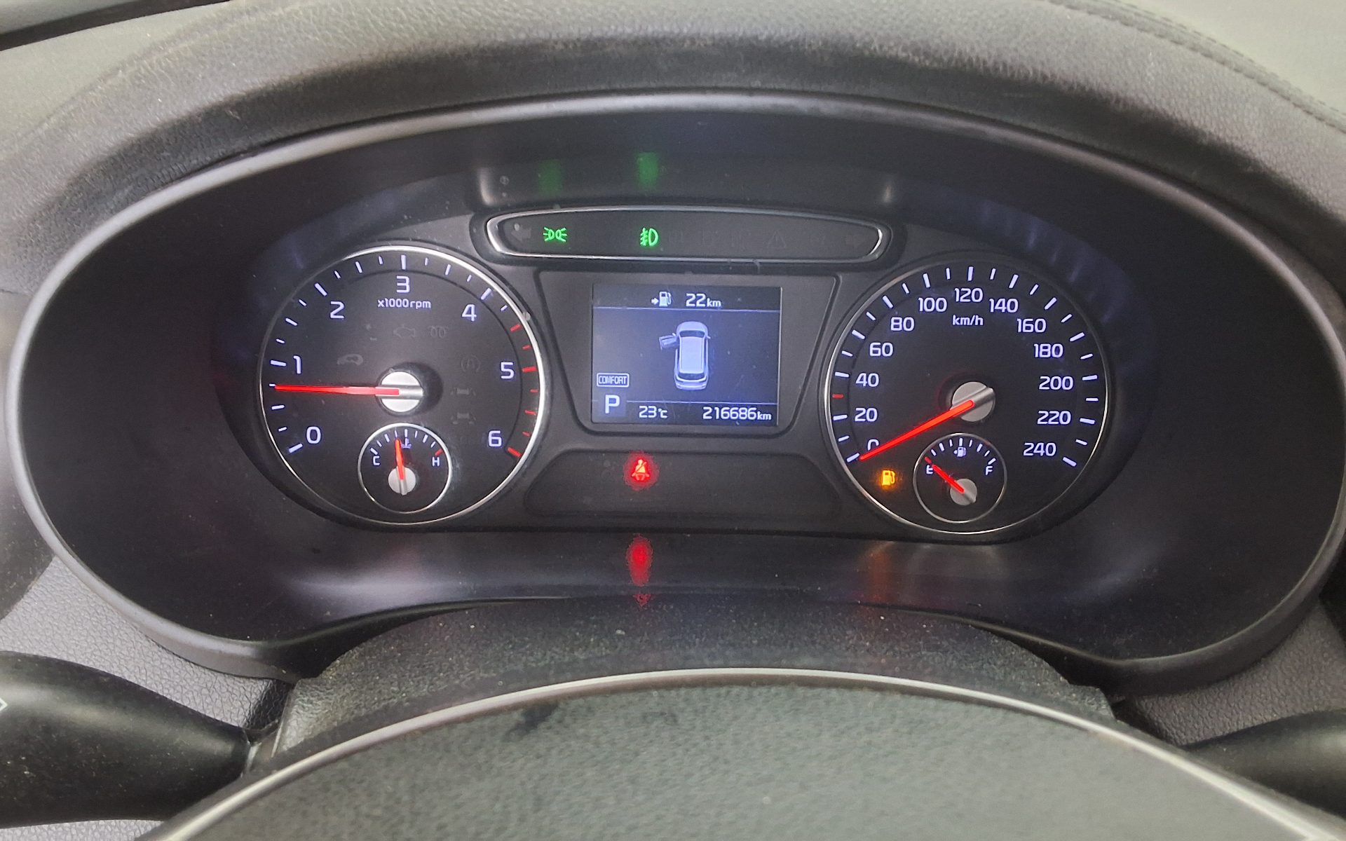 2018 - kia sorento