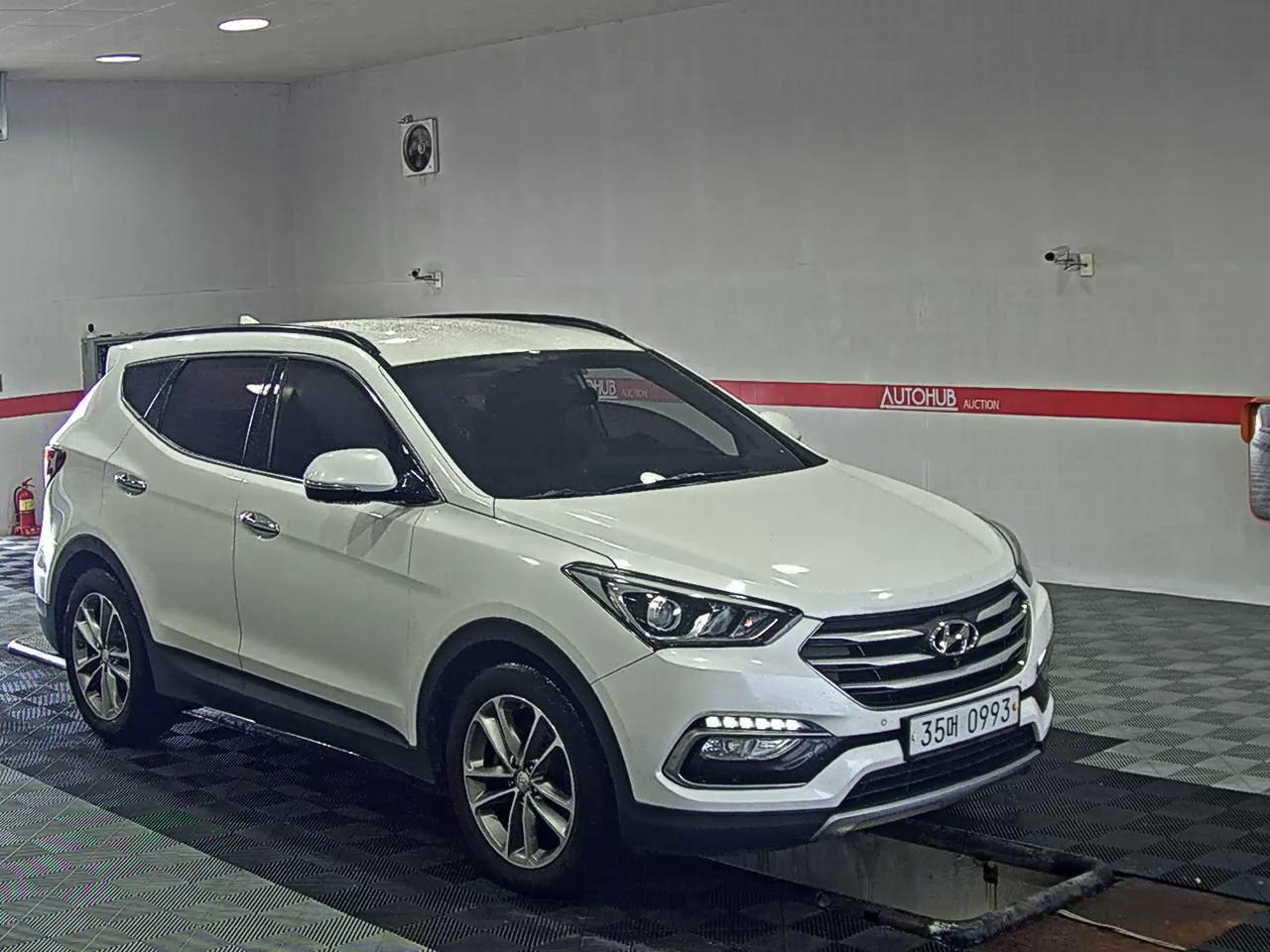 2016 - hyundai santa fe