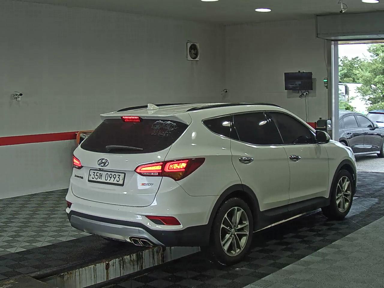 2016 - hyundai santa fe