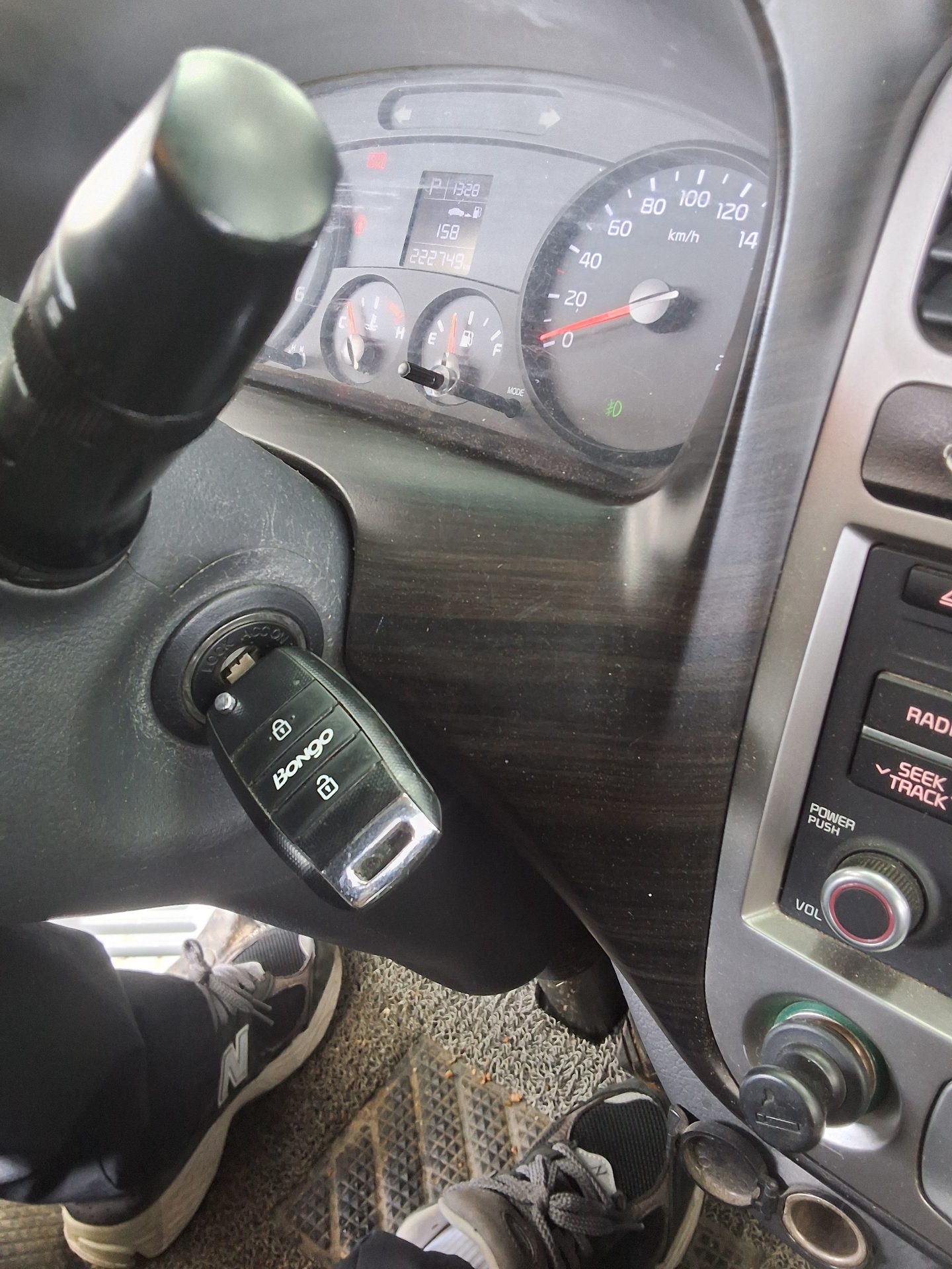 2019 - kia bongo