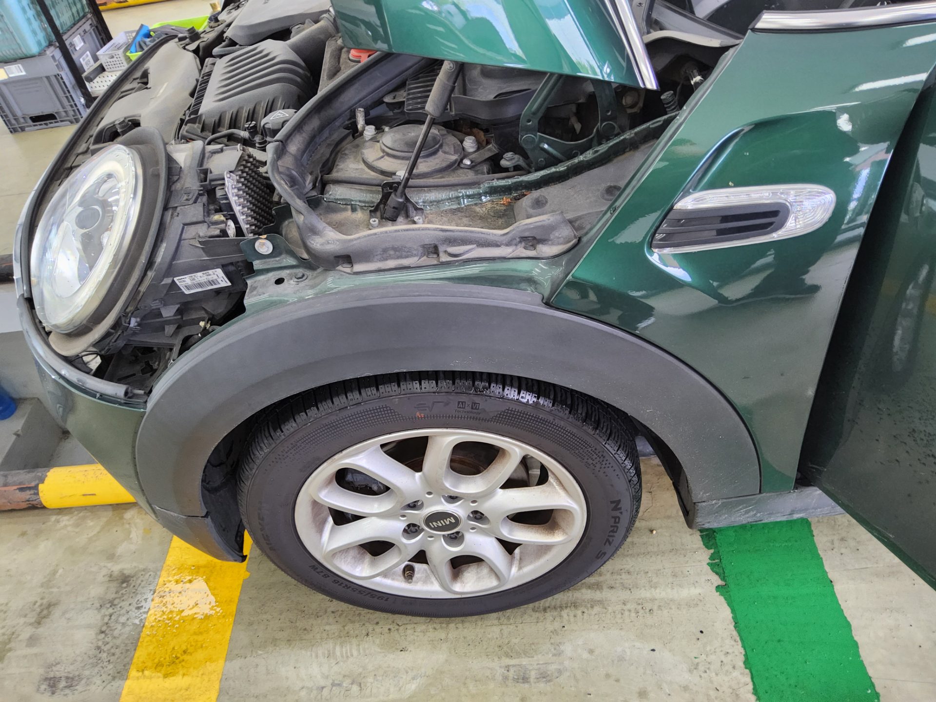 2014 - mini cooper