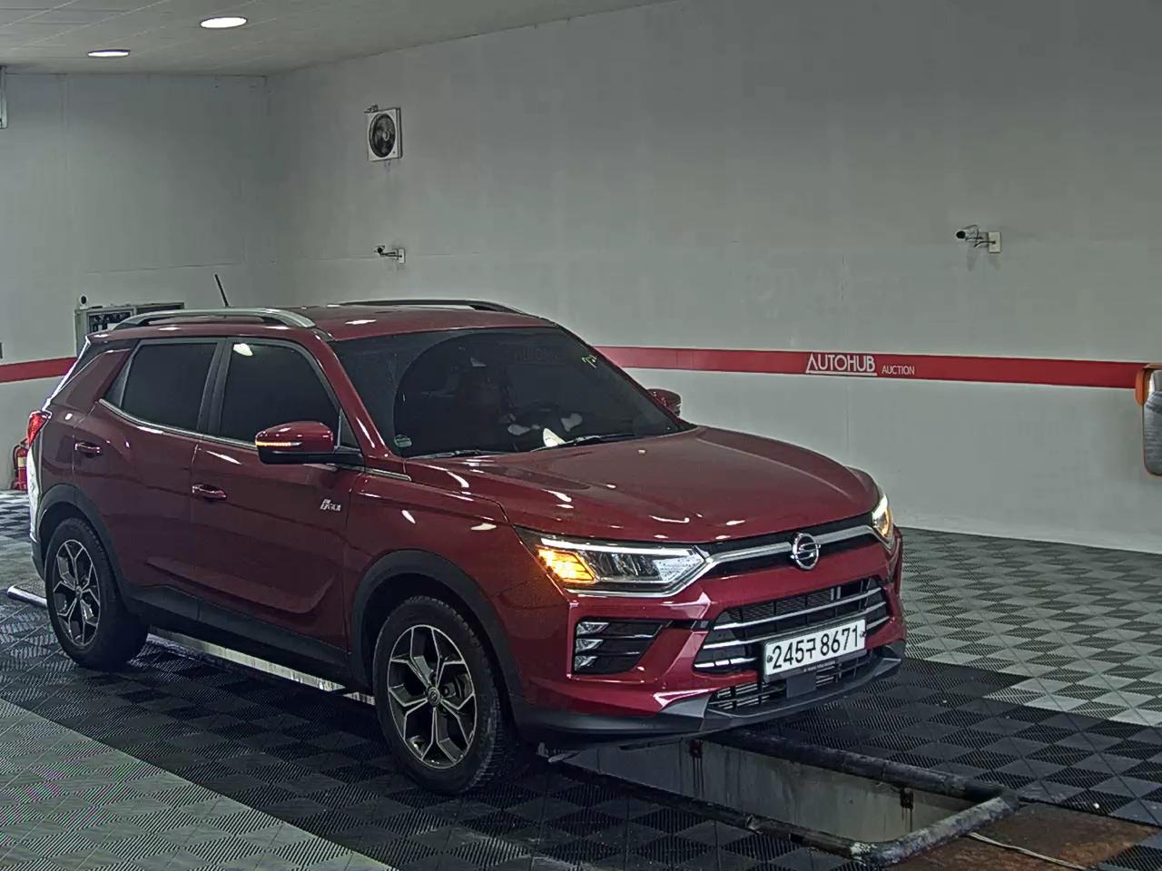 2020 - ssangyong korando