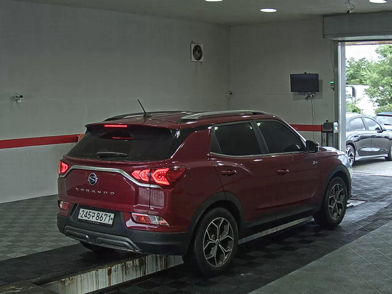 2020 - ssangyong korando