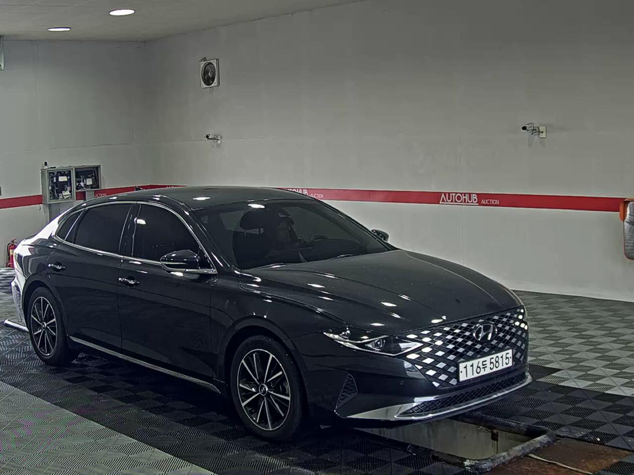 2022 - hyundai grandeur