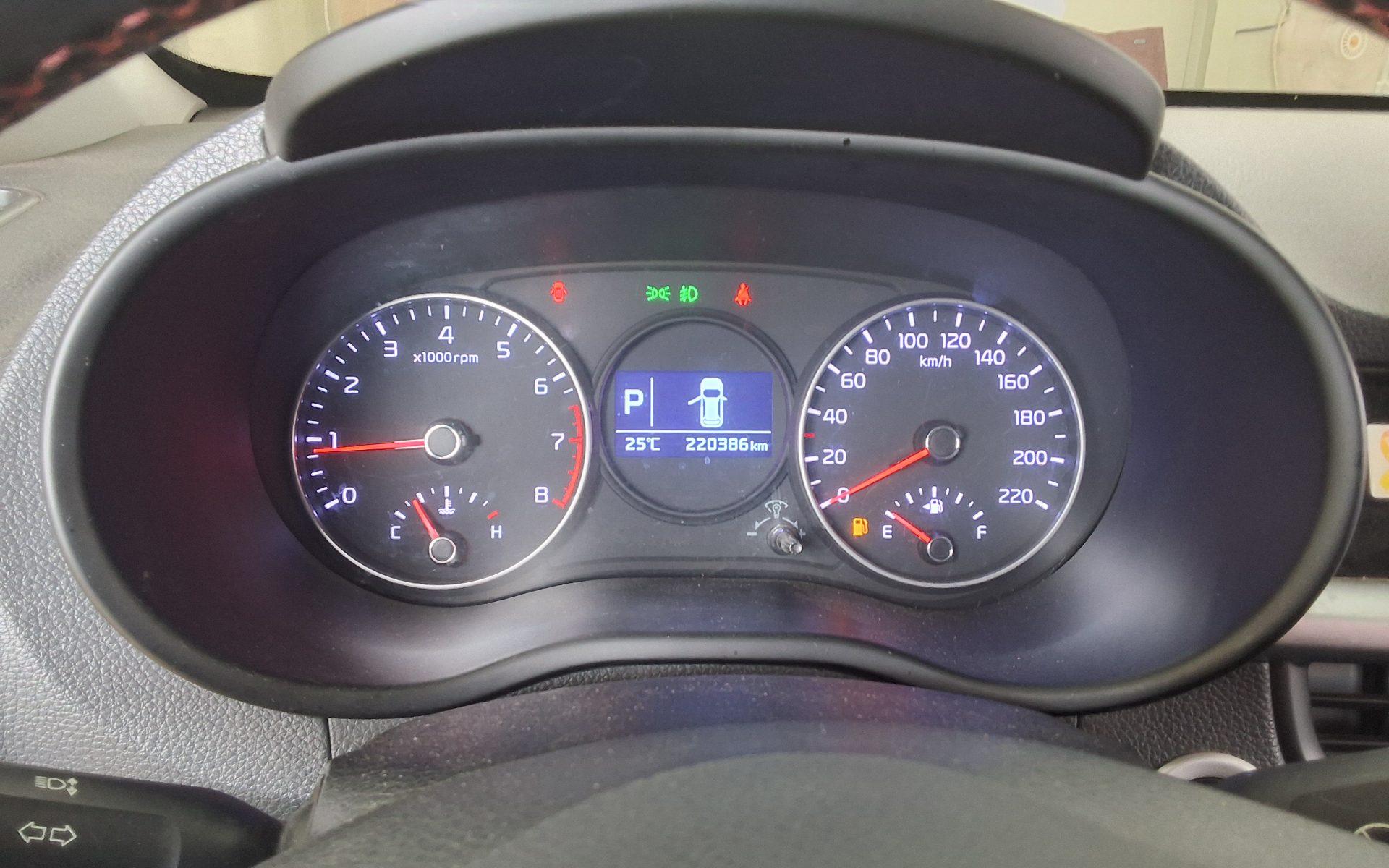 2019 - kia morning