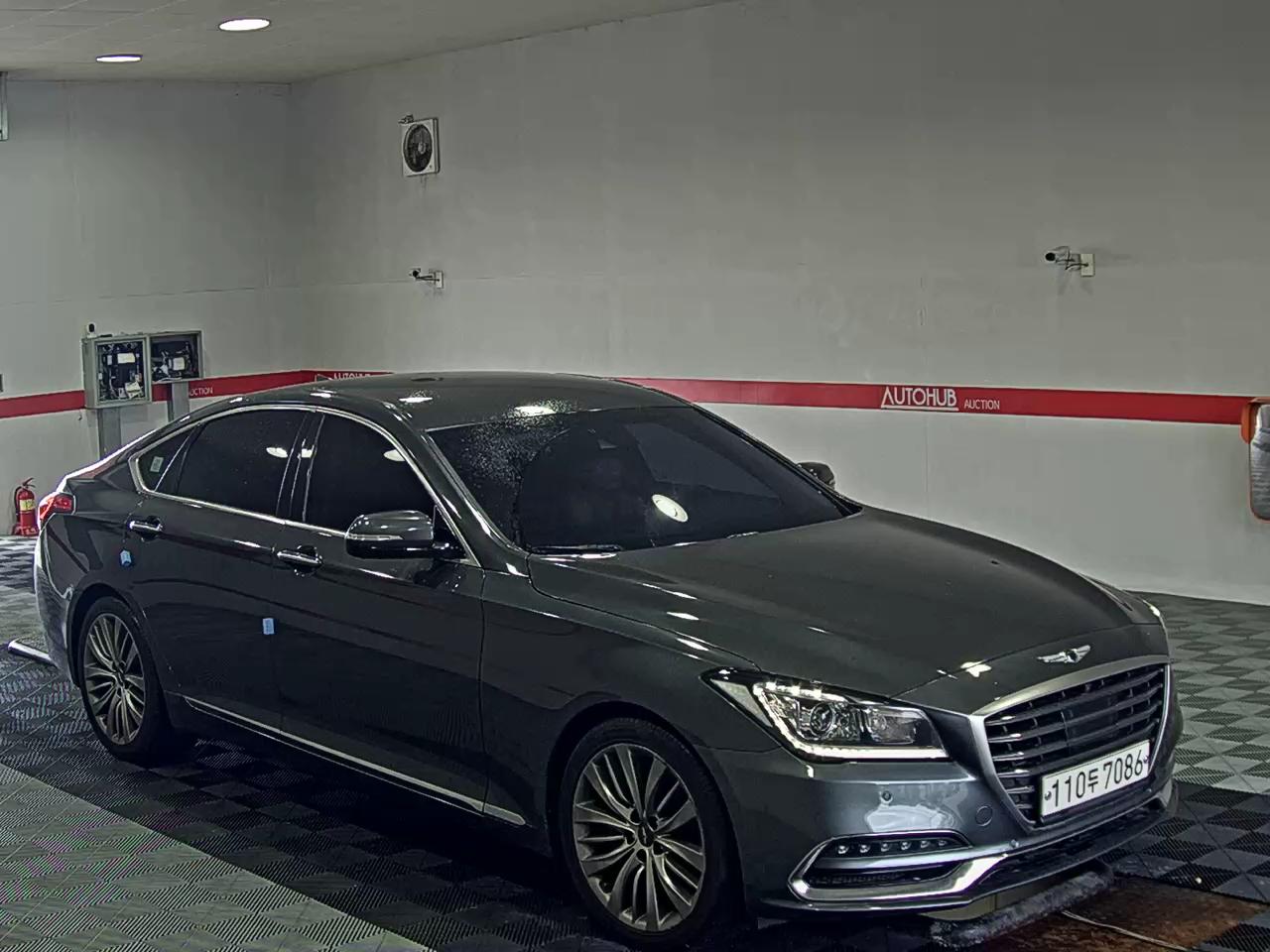 2019 - genesis g80