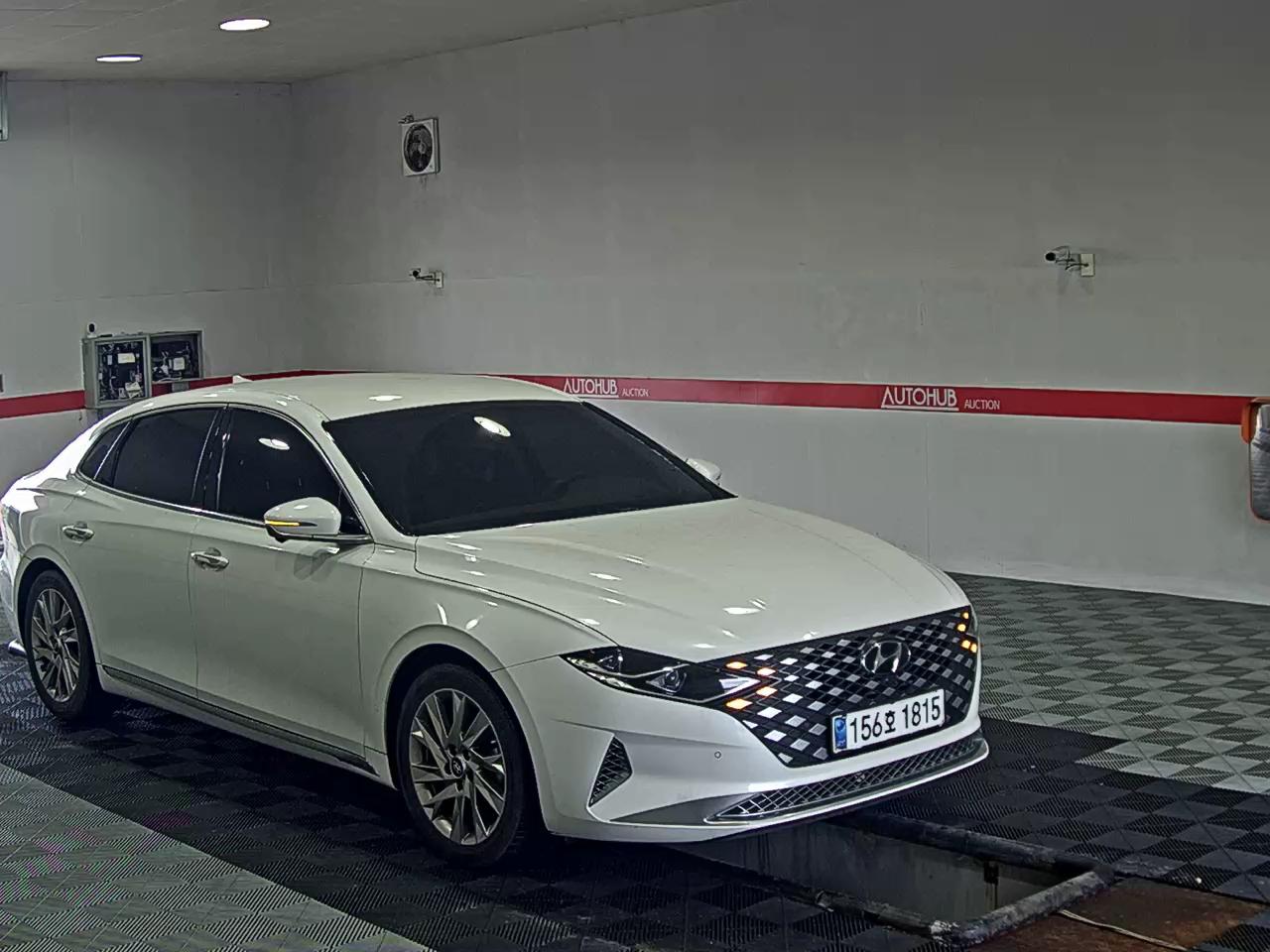 2021 - hyundai grandeur