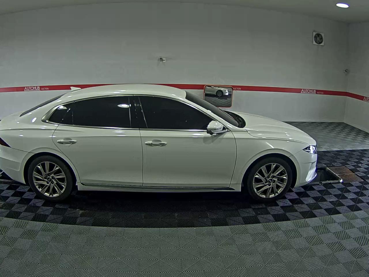 2021 - hyundai grandeur
