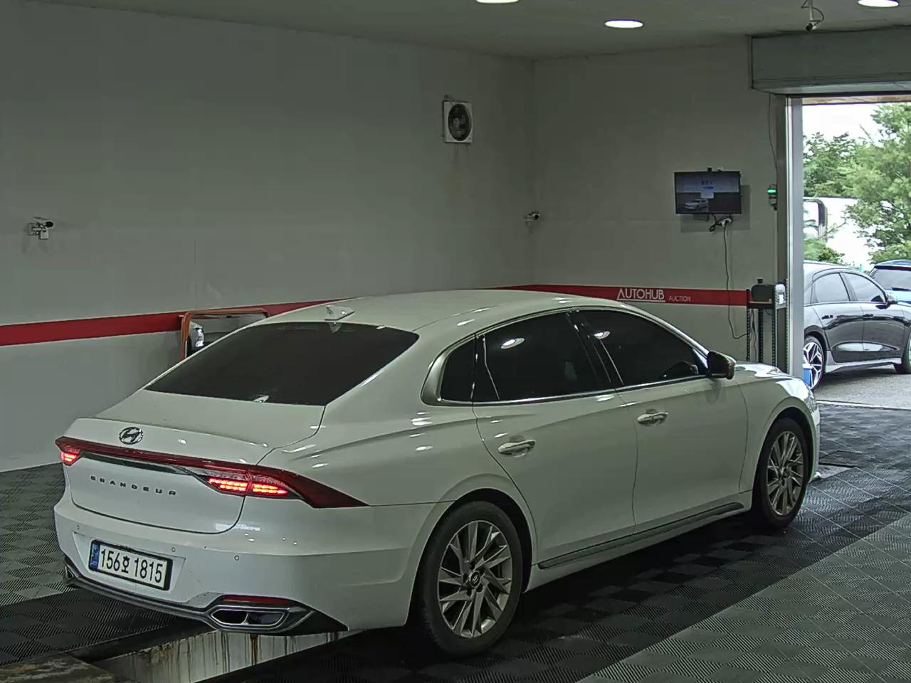 2021 - hyundai grandeur