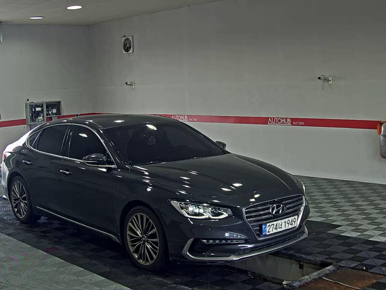 2019 - hyundai grandeur