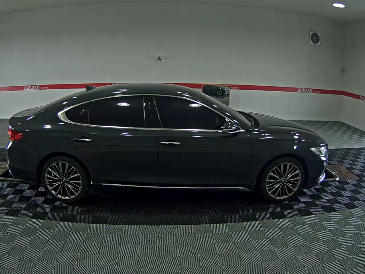 2019 - hyundai grandeur