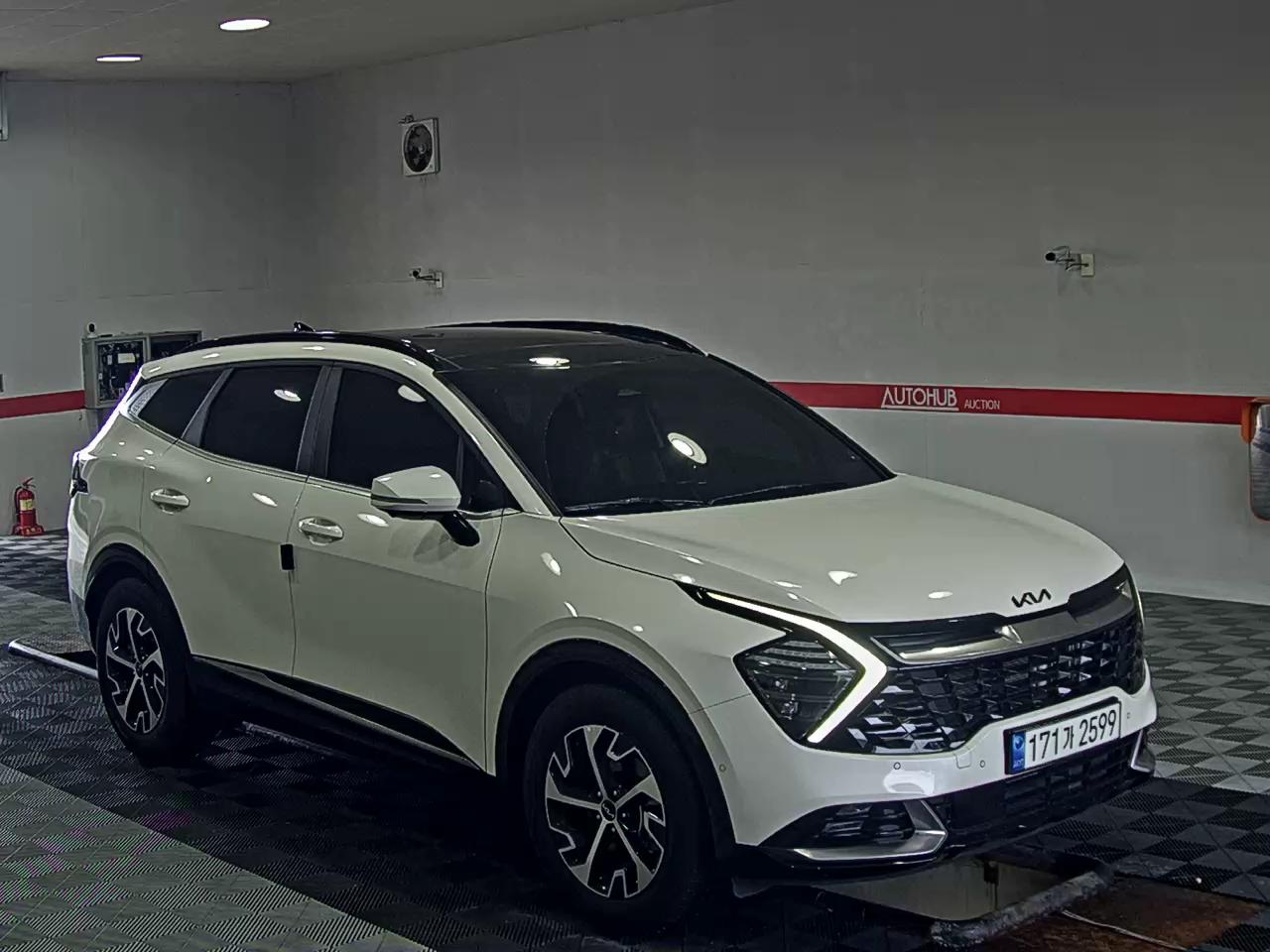 كيا الجديد كلياً سبورتاج هايبرد 1.6 Hev Signature 2023 SIGNATURE