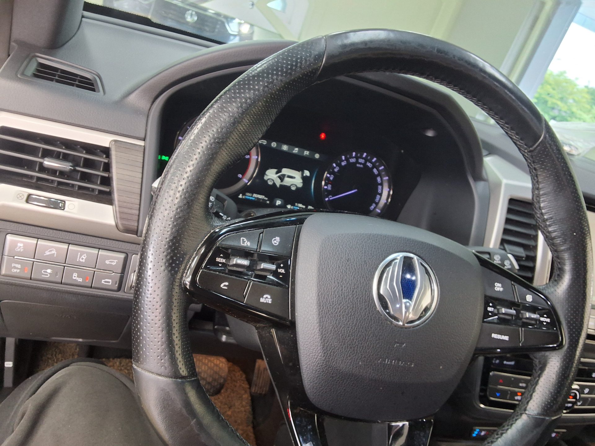 2018 - ssangyong rexton