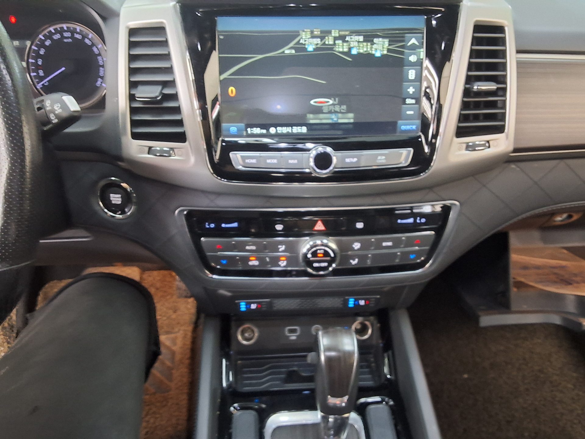 2018 - ssangyong rexton