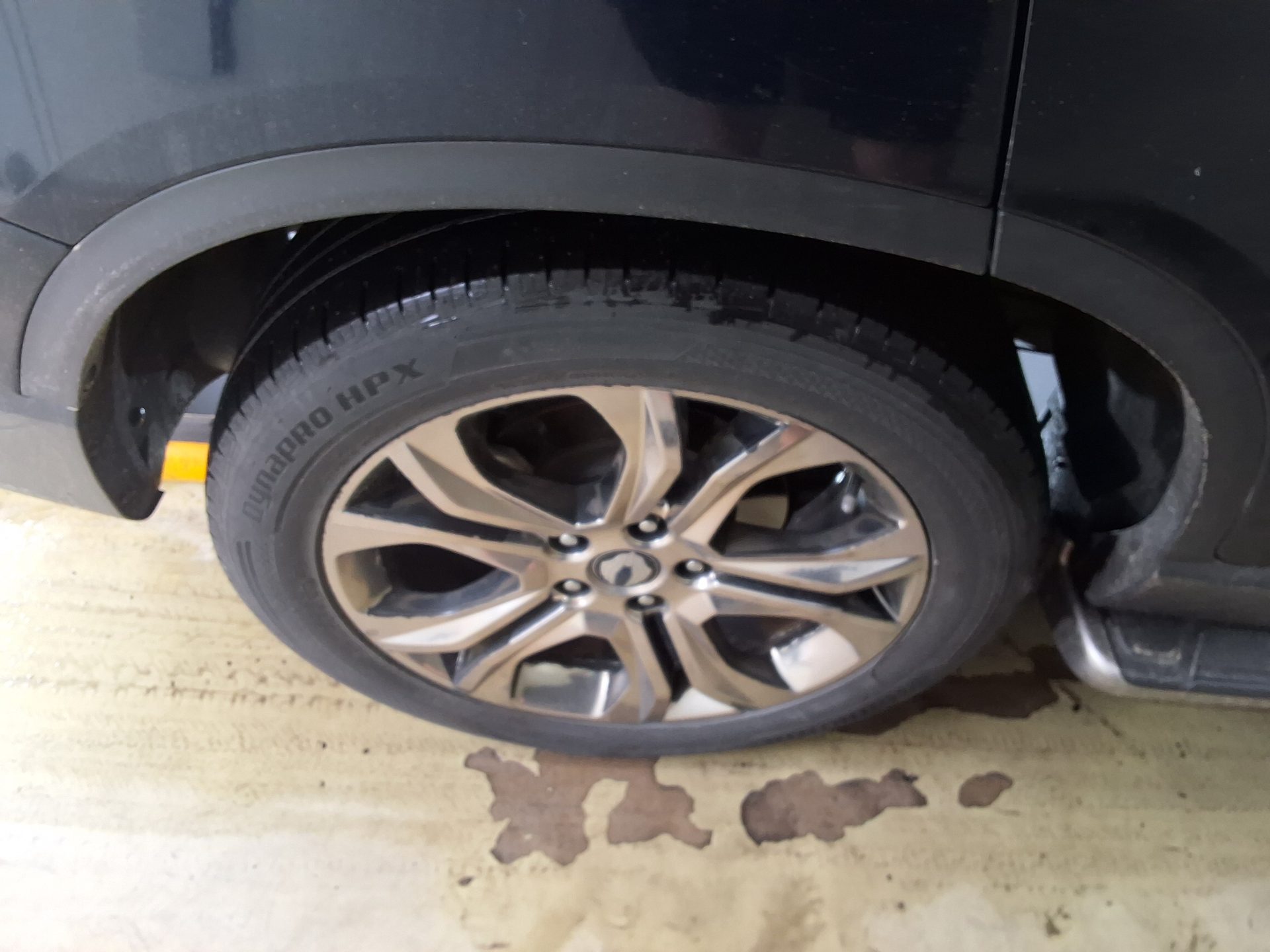 2018 - ssangyong rexton