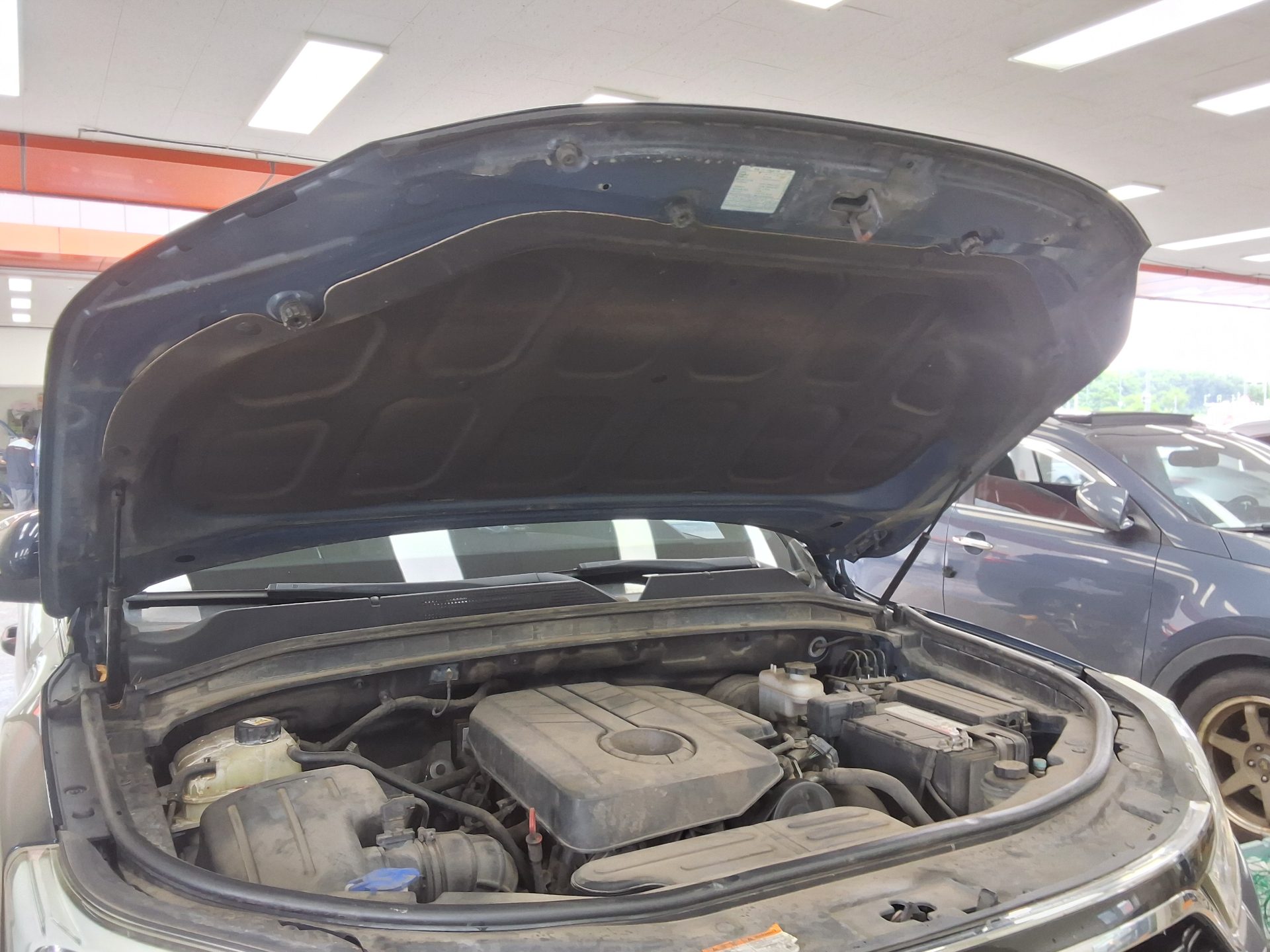 2018 - ssangyong rexton