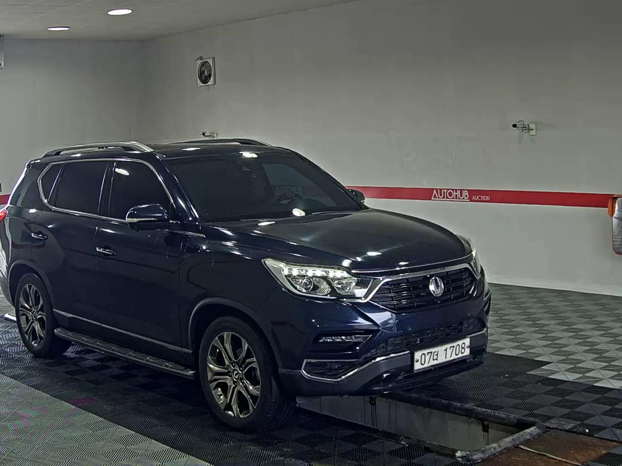 2018 - ssangyong rexton