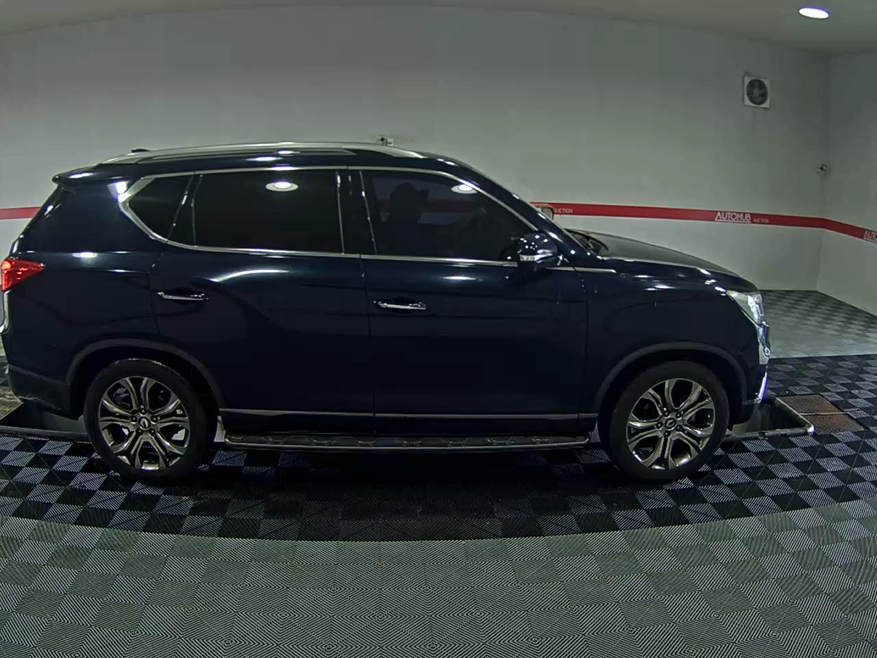 2018 - ssangyong rexton