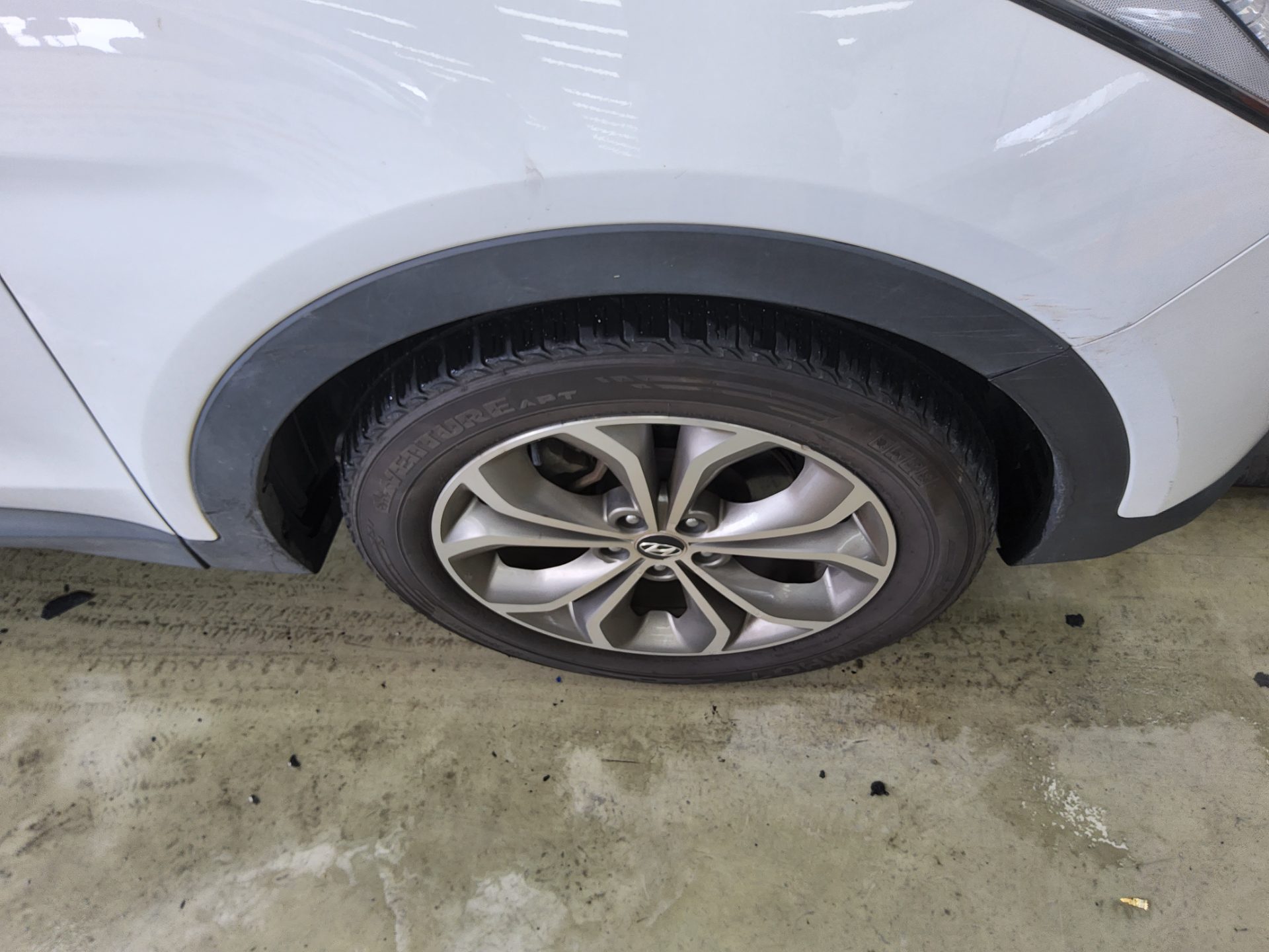 2013 - hyundai santa fe