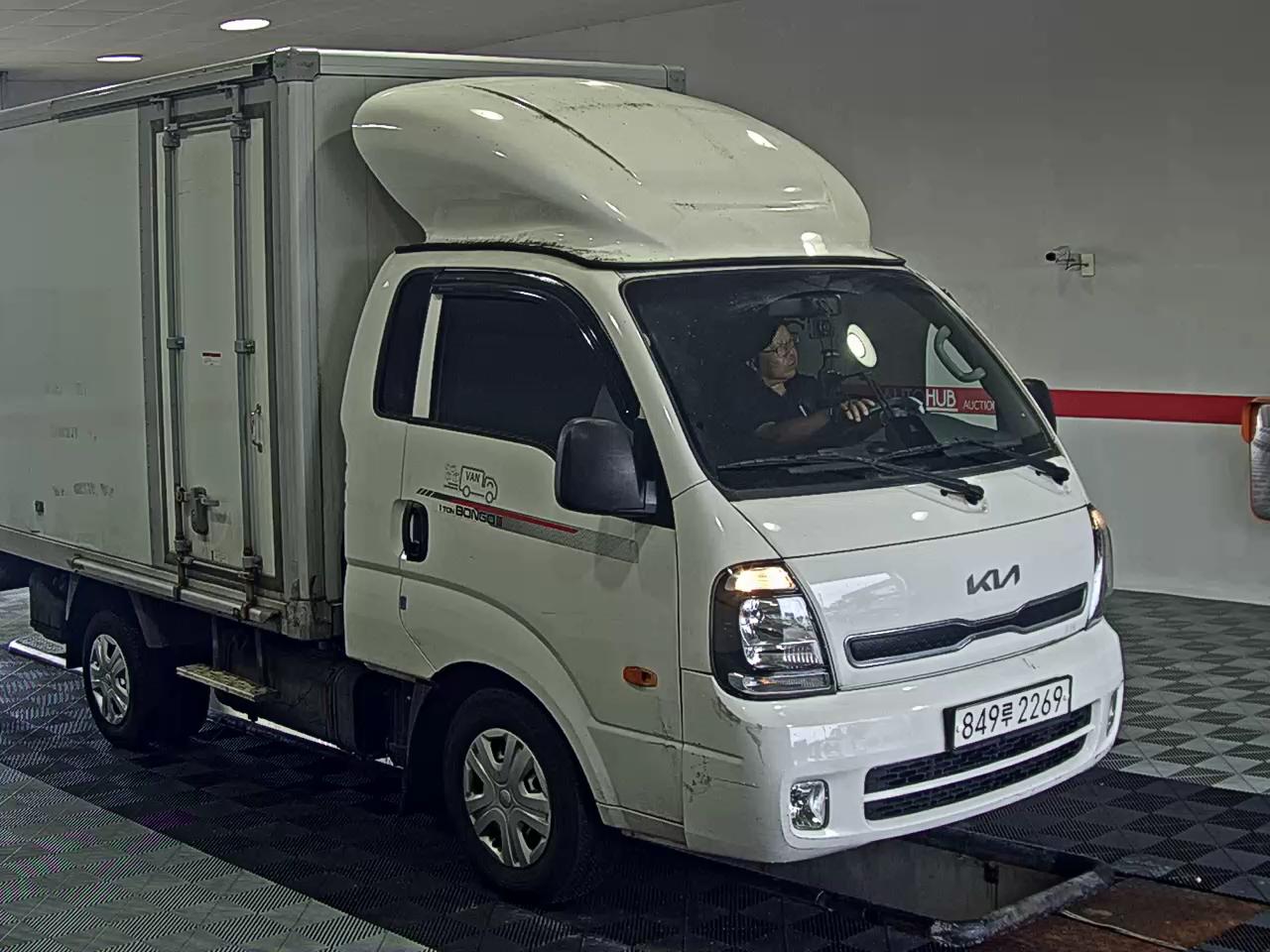 2023 - kia bongo