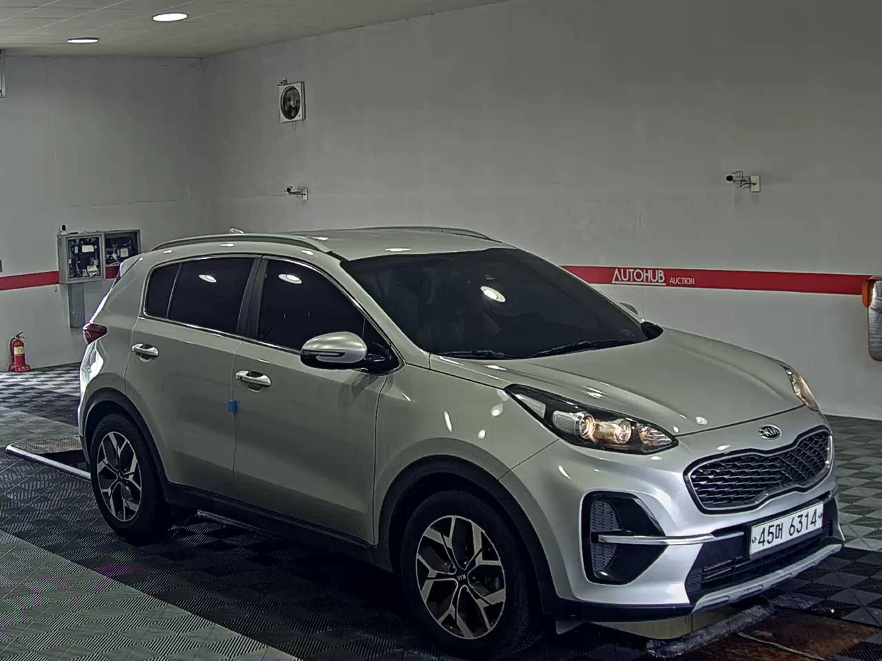 2019 - kia sportage