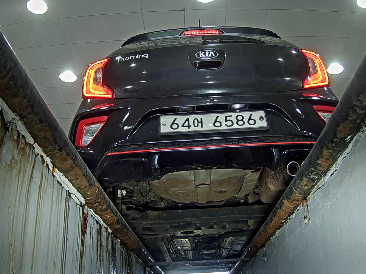 2019 - kia morning