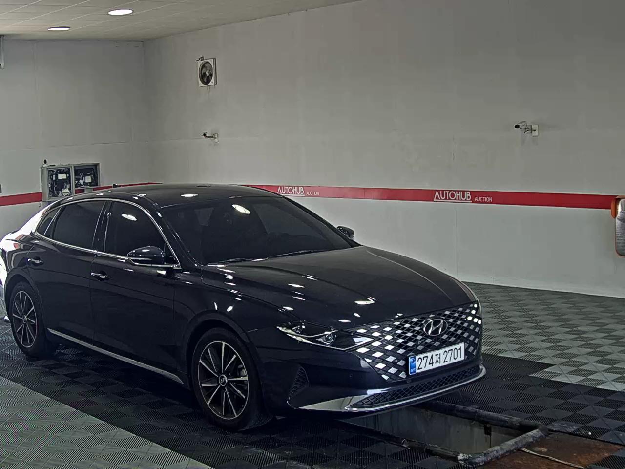 2021 - hyundai grandeur
