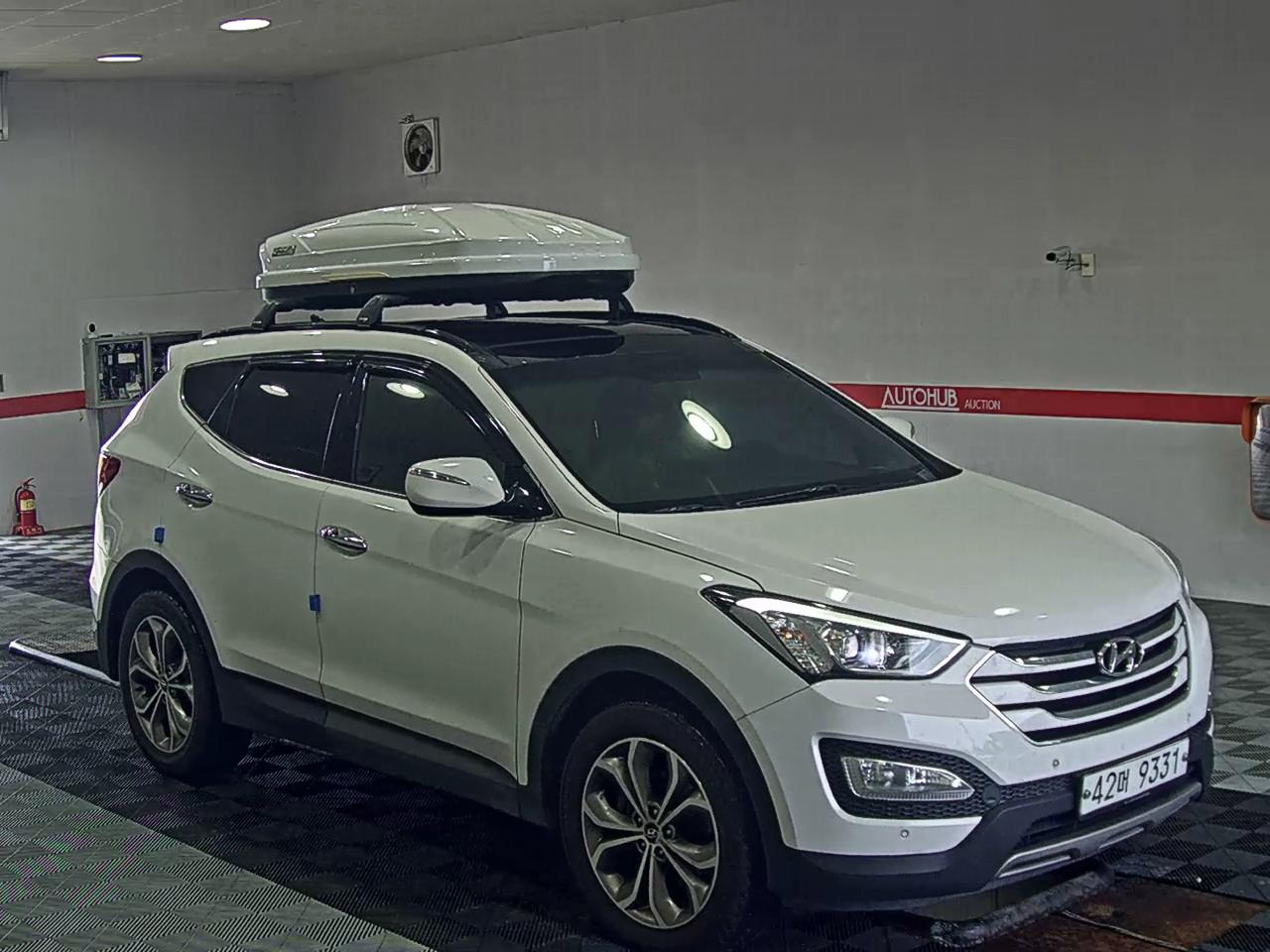 2013 - hyundai santa fe