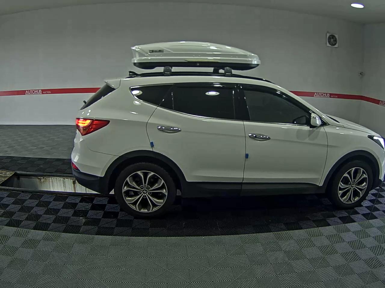 2013 - hyundai santa fe