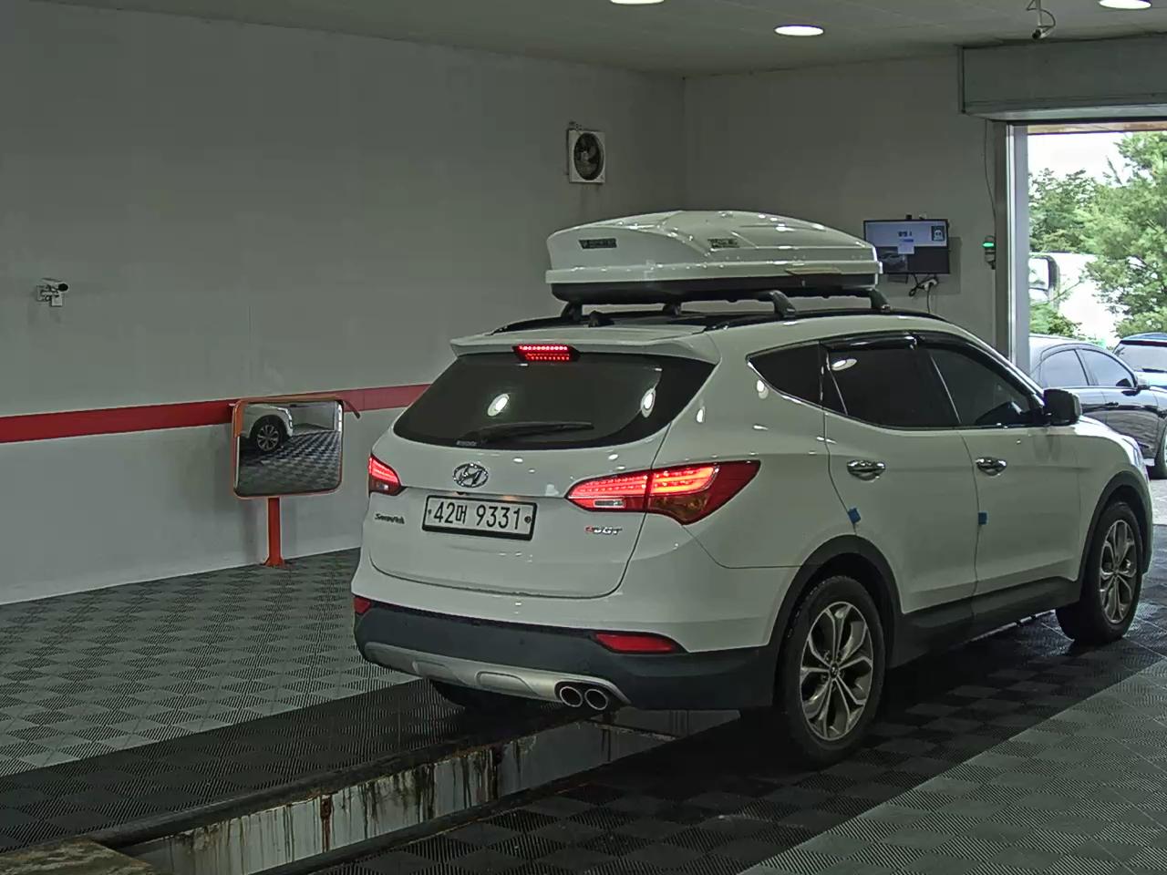 2013 - hyundai santa fe