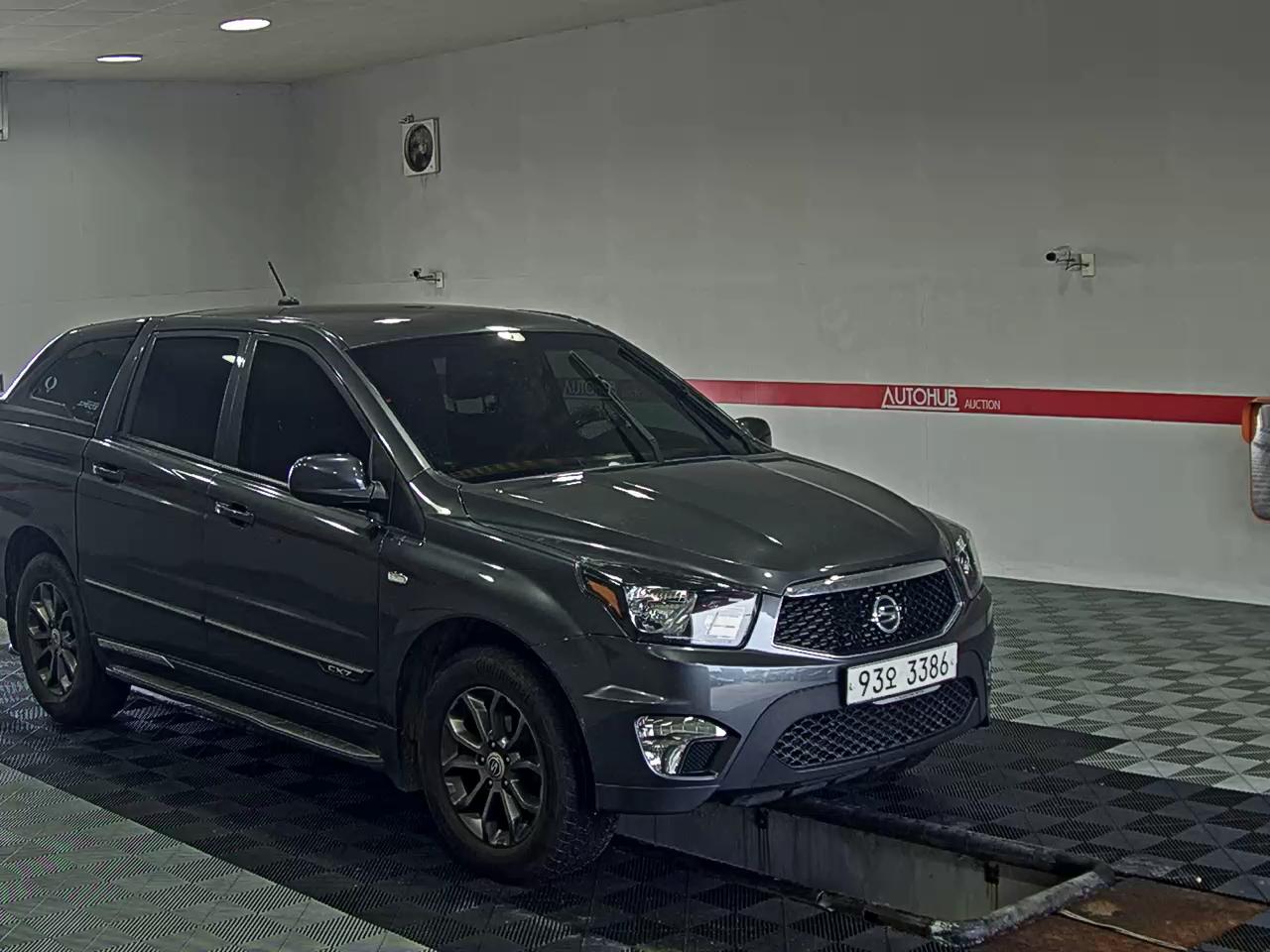 2016 - ssangyong korando