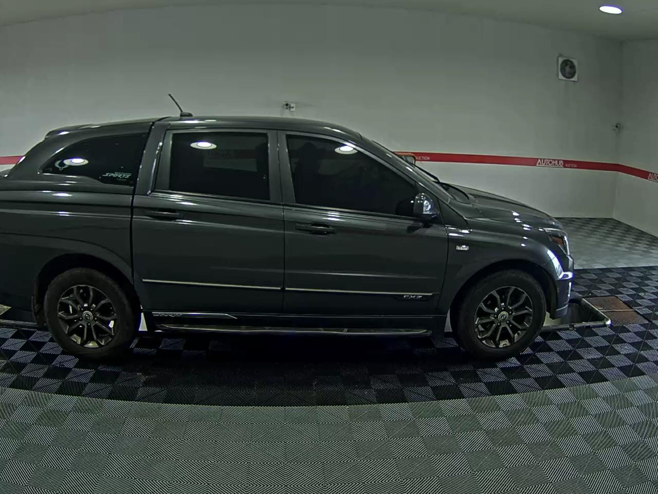 2016 - ssangyong korando