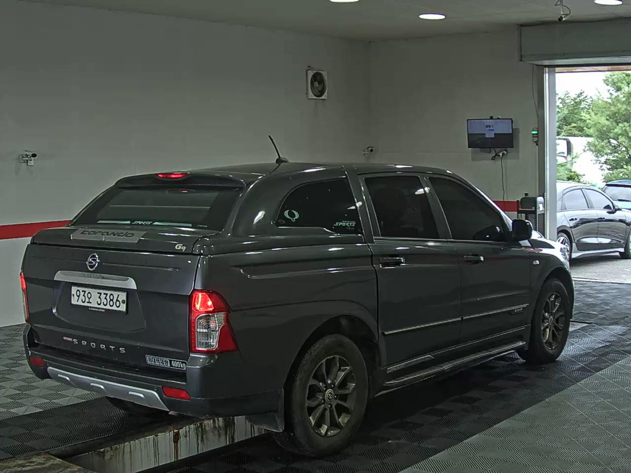 2016 - ssangyong korando