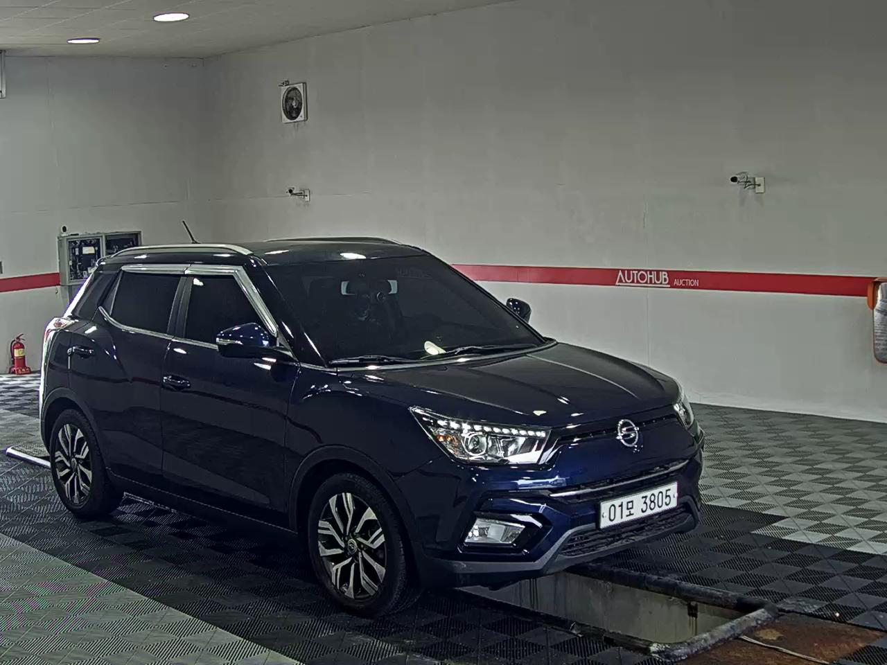 2018 - ssangyong tivoli
