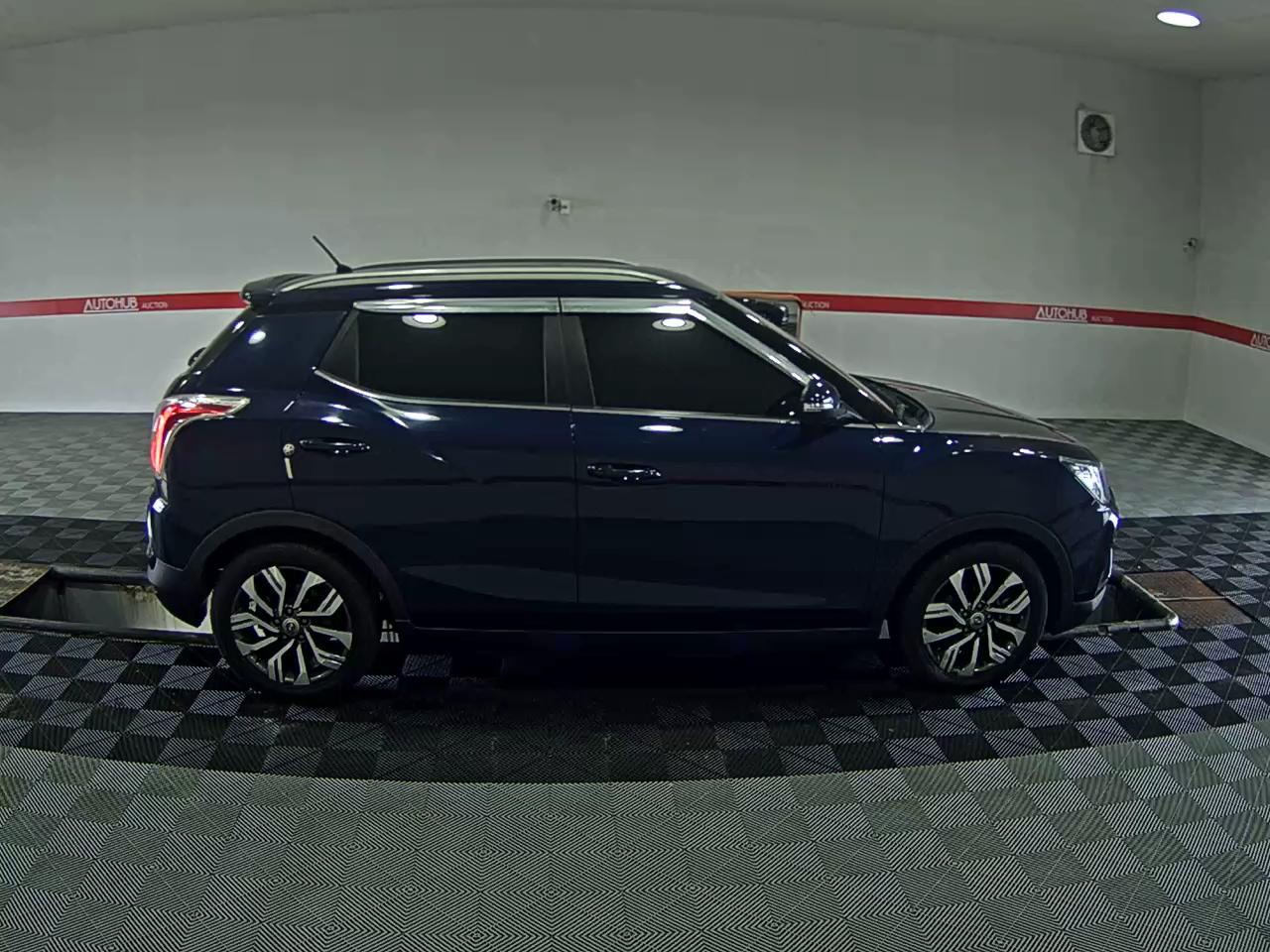 2018 - ssangyong tivoli