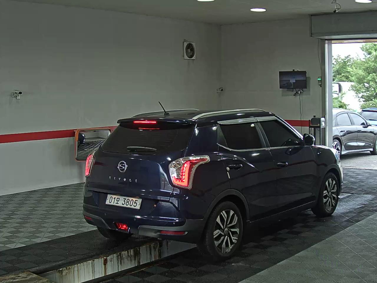 2018 - ssangyong tivoli