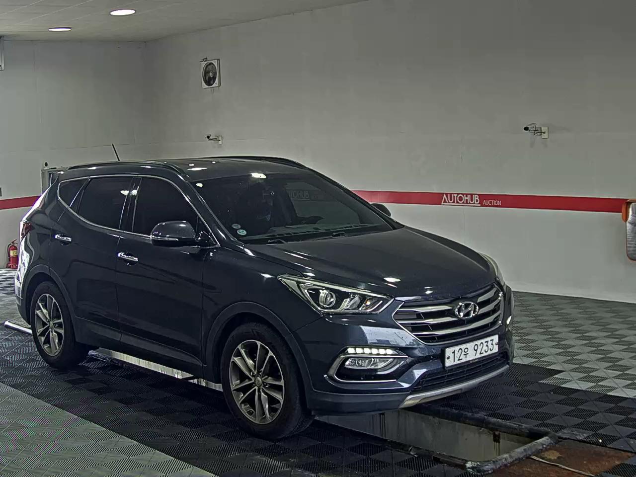2016 - hyundai santa fe