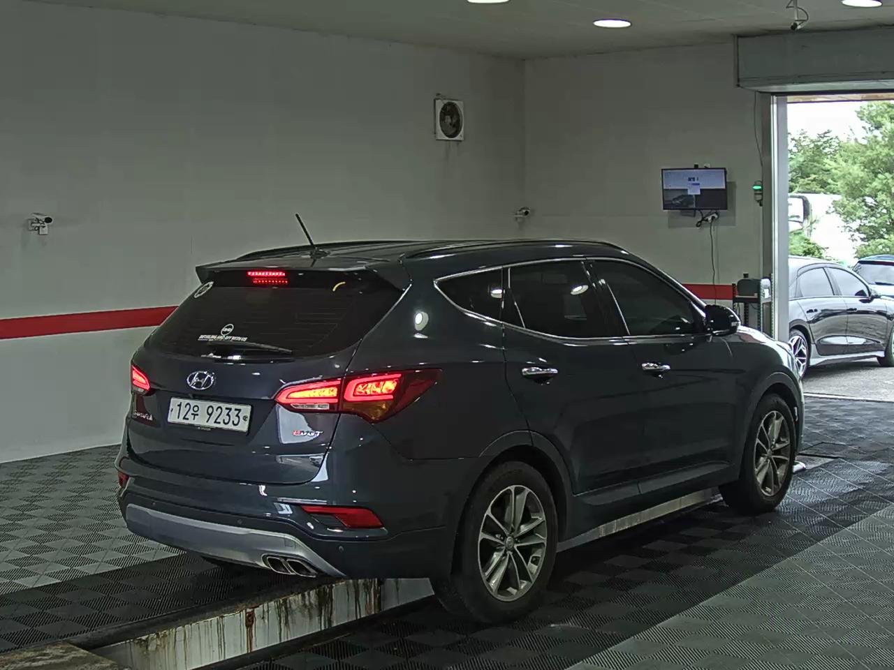 2016 - hyundai santa fe