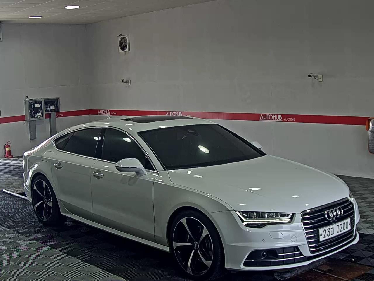 2016 - audi a7