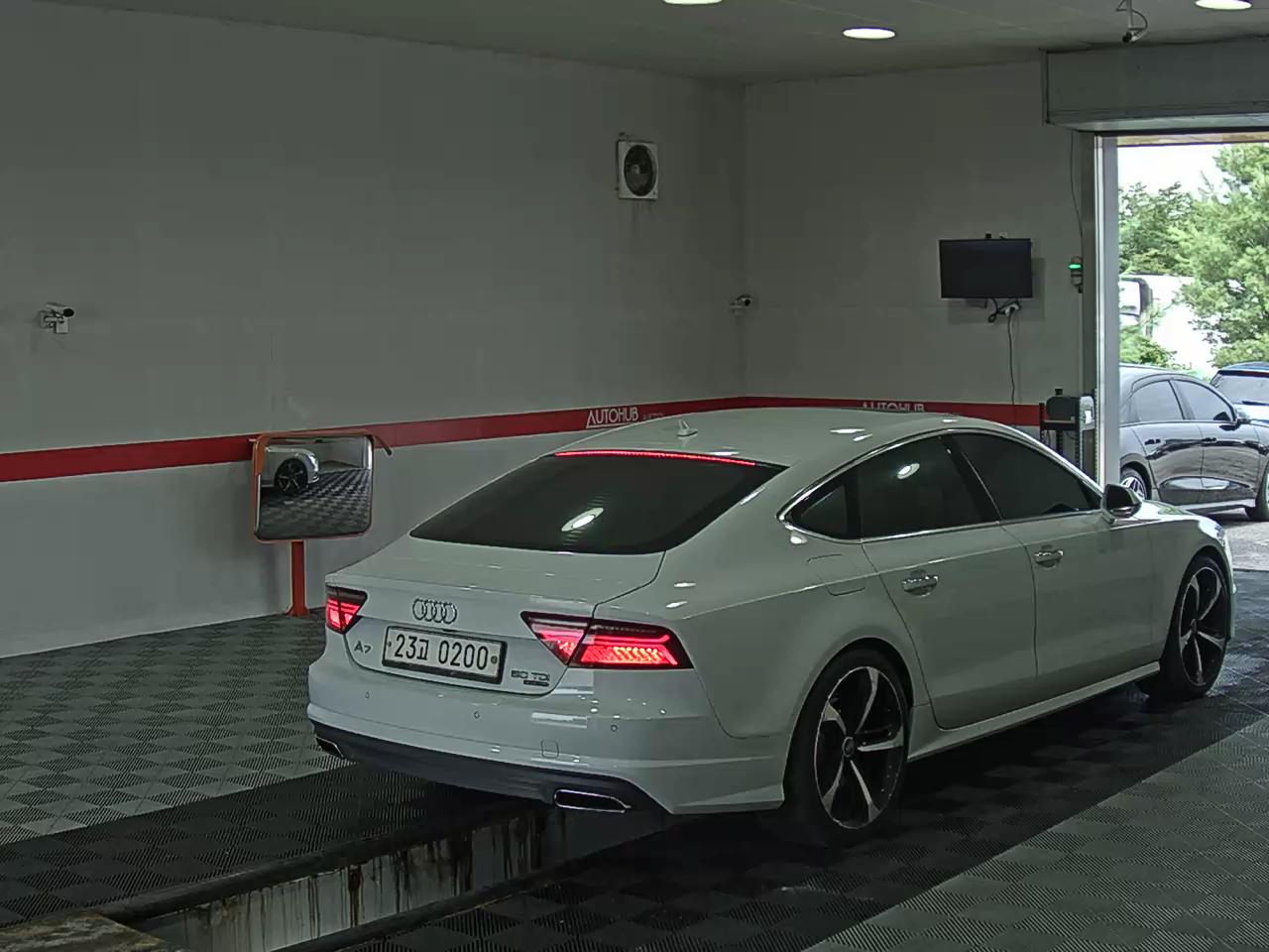 2016 - audi a7