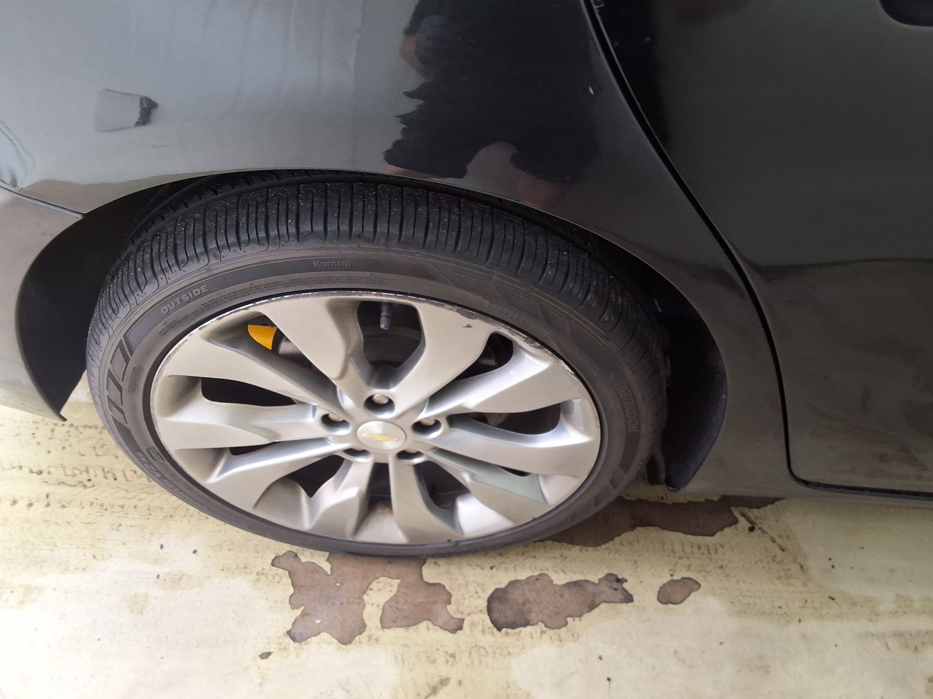 2017 - chevrolet malibu