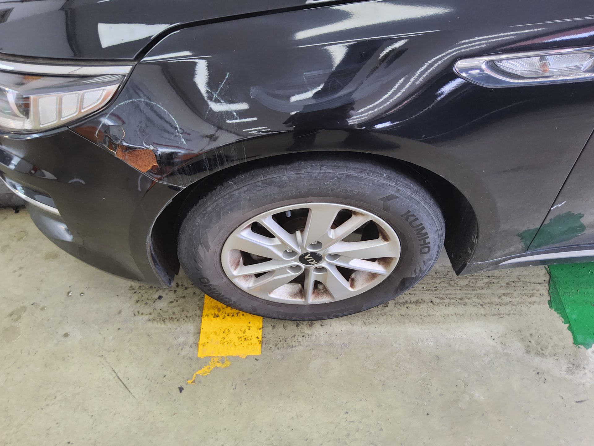 2017 - kia k5