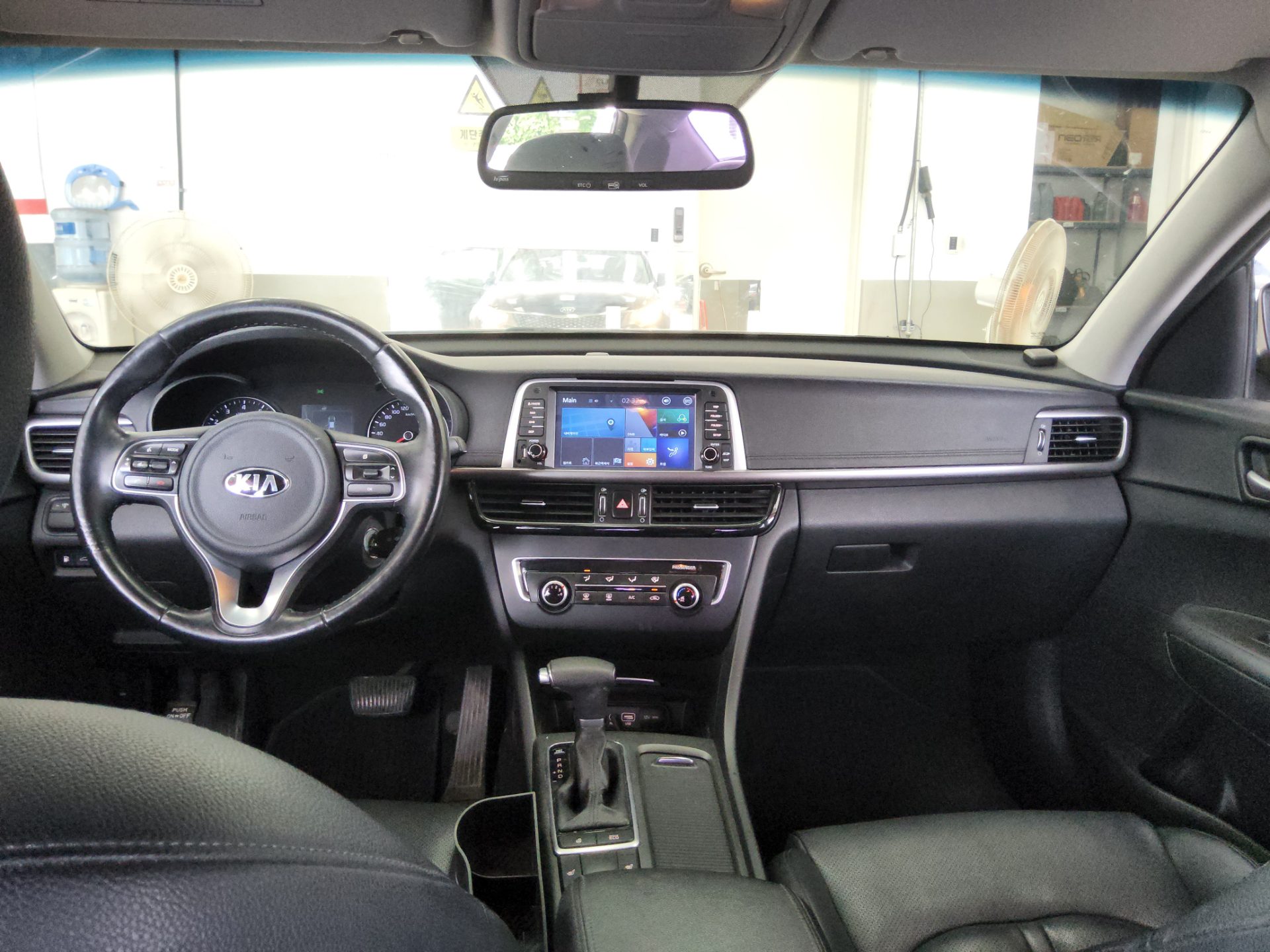 2017 - kia k5