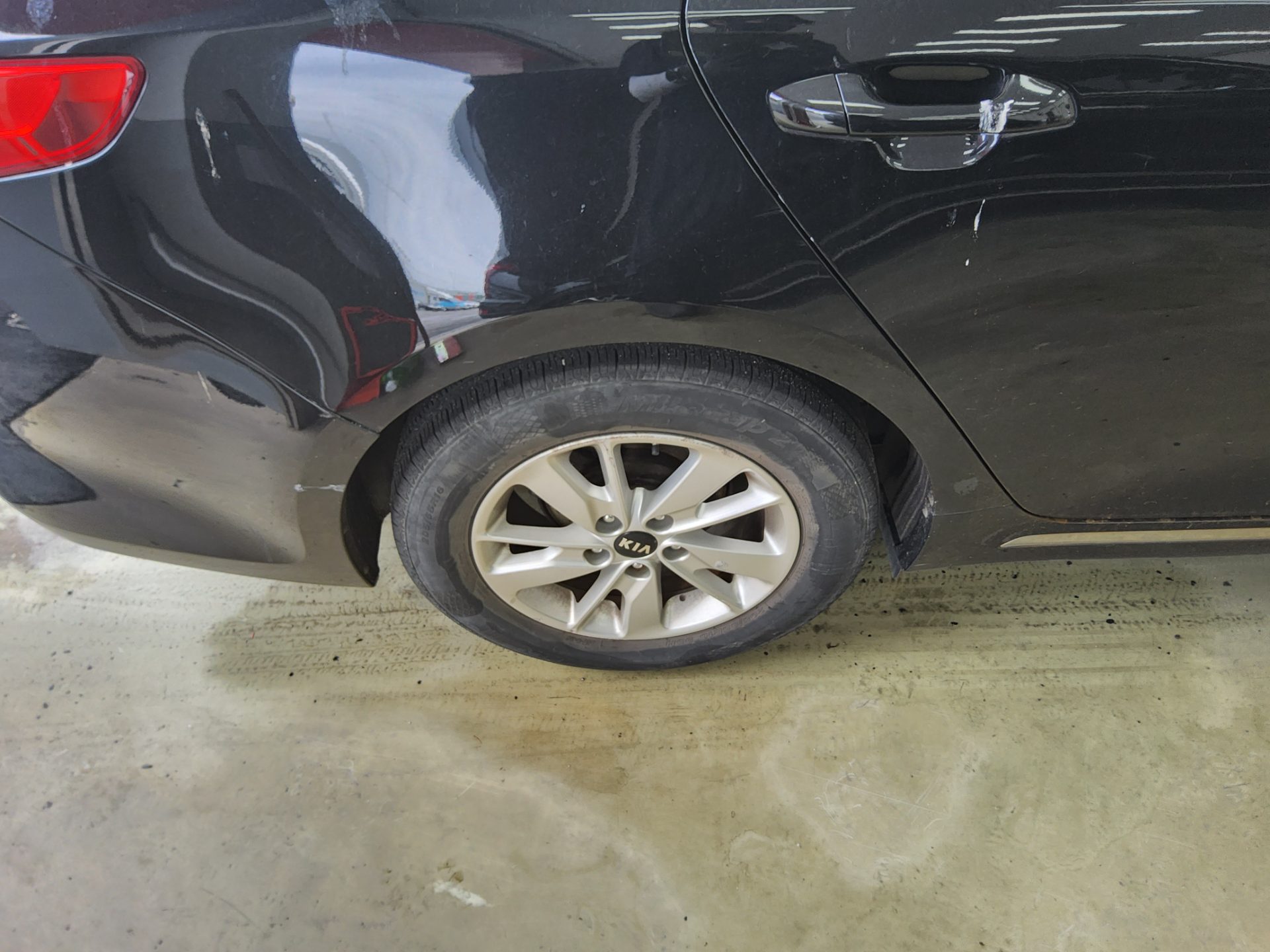 2017 - kia k5