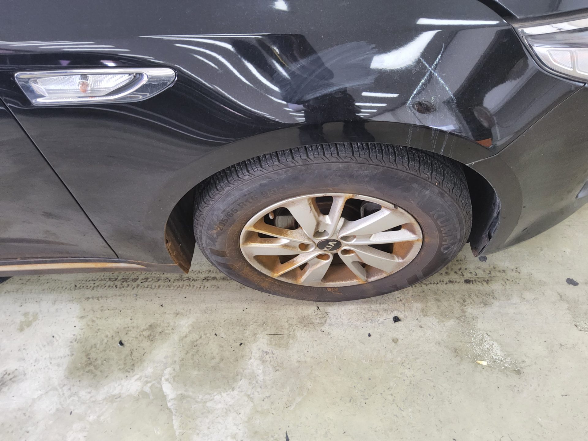 2017 - kia k5