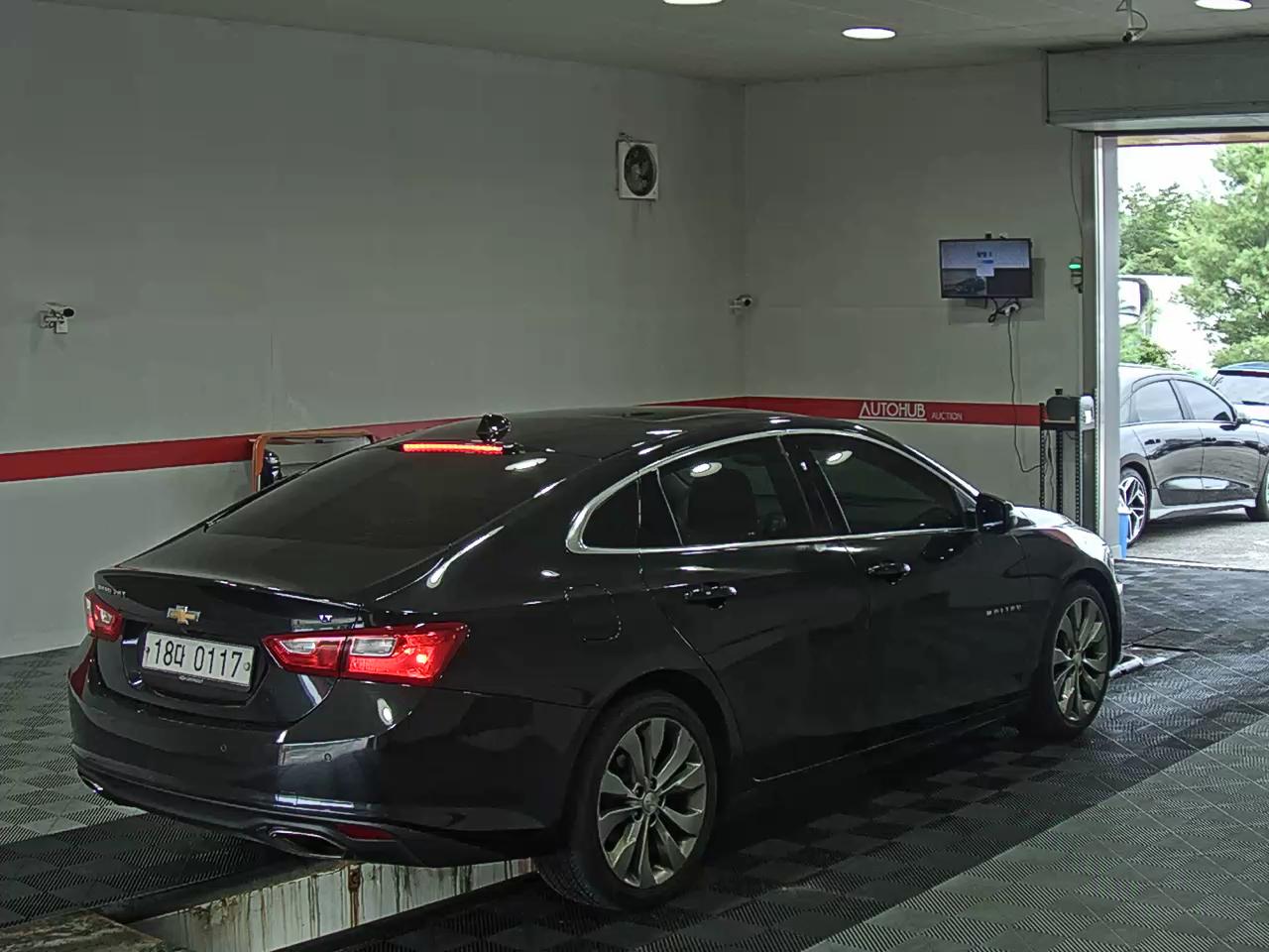 2017 - chevrolet malibu