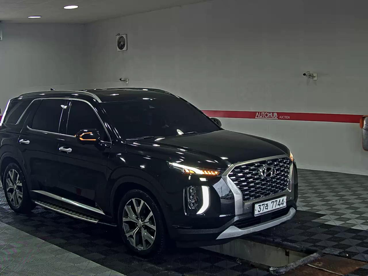 2019 - hyundai palisade