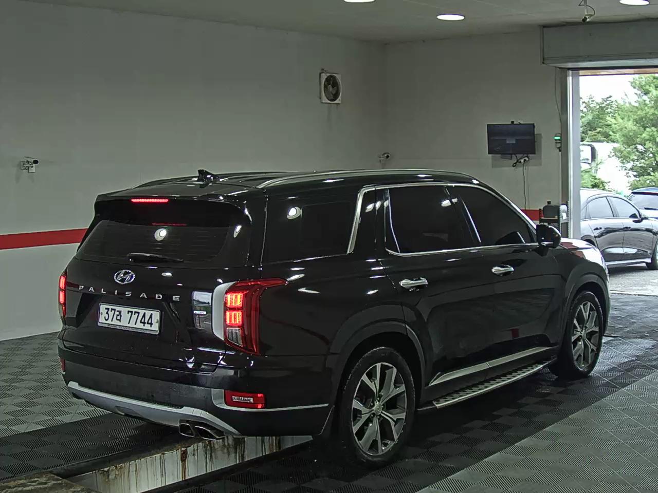 2019 - hyundai palisade