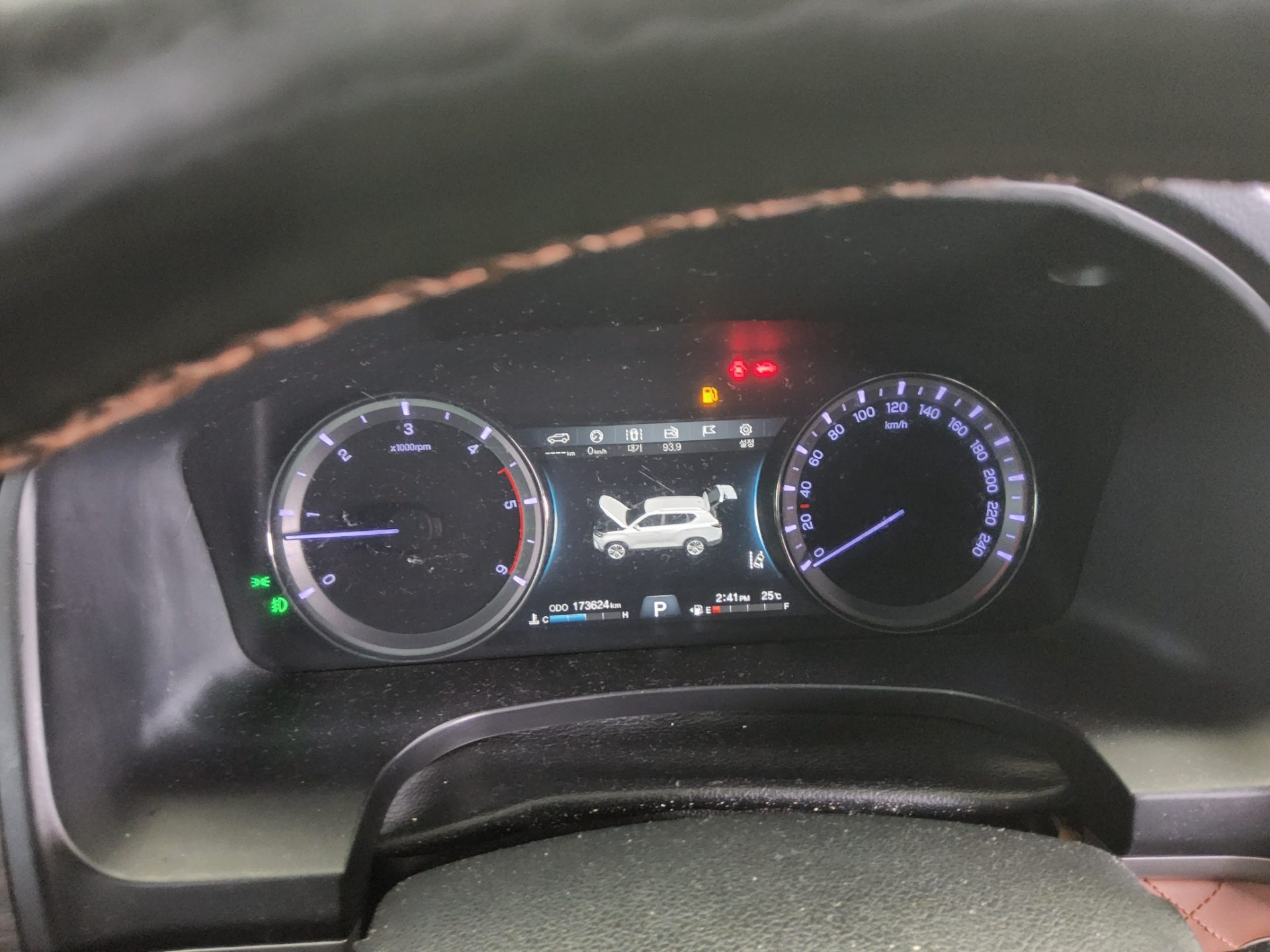 2018 - ssangyong rexton